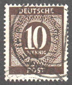 Germany Scott 537 Used - Click Image to Close